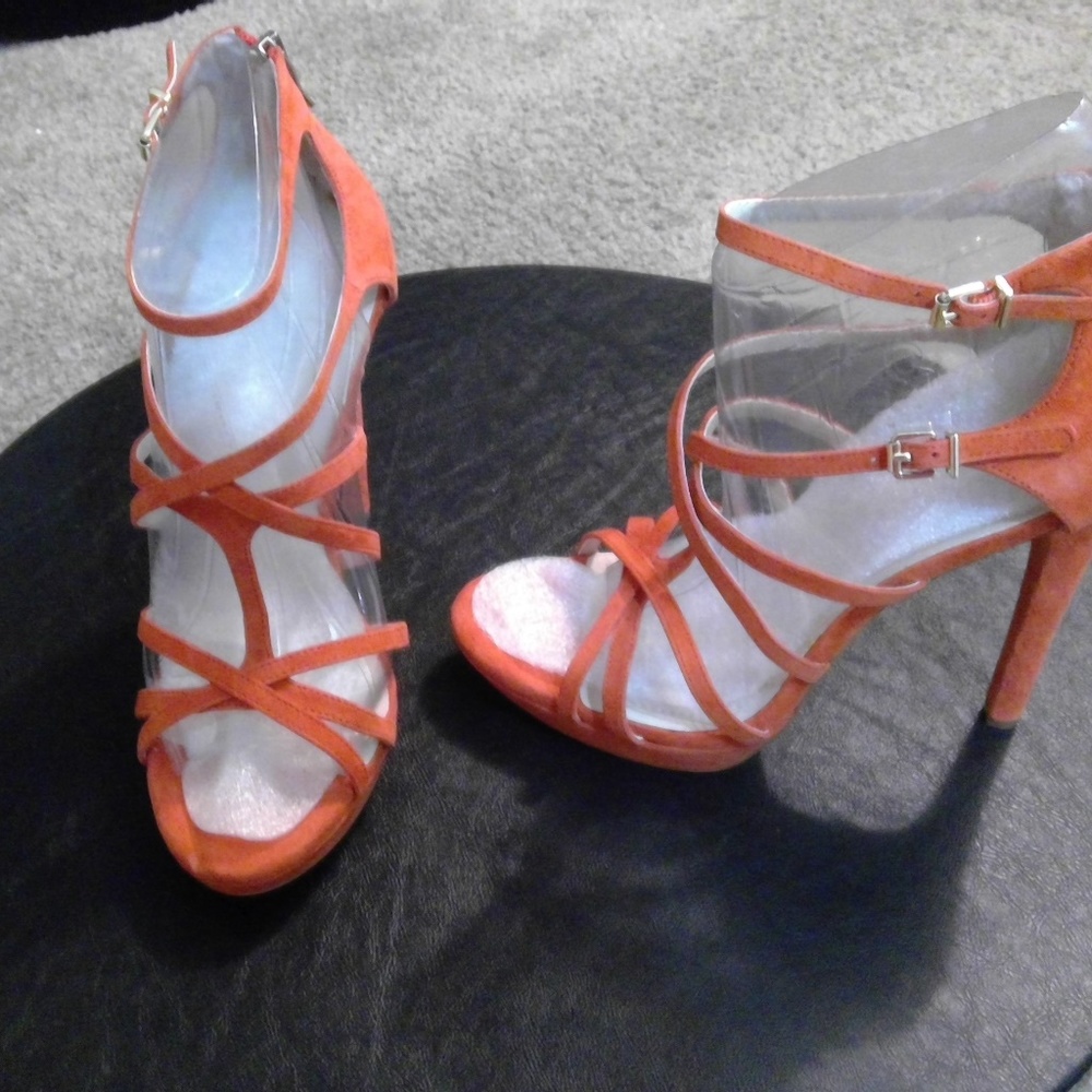 strappy sandals